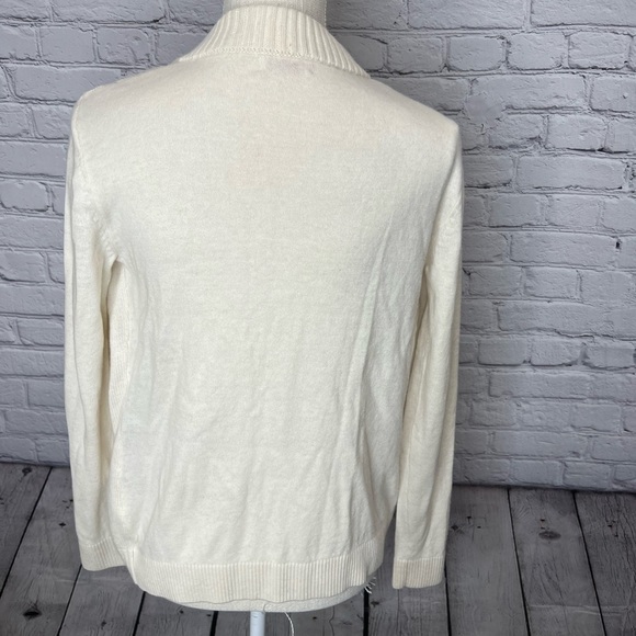 Lloyds wool blend cardigan sweater small - Picture 3 of 14